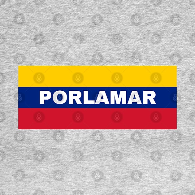 Porlamar City in Venezuelan Flag Colors by aybe7elf